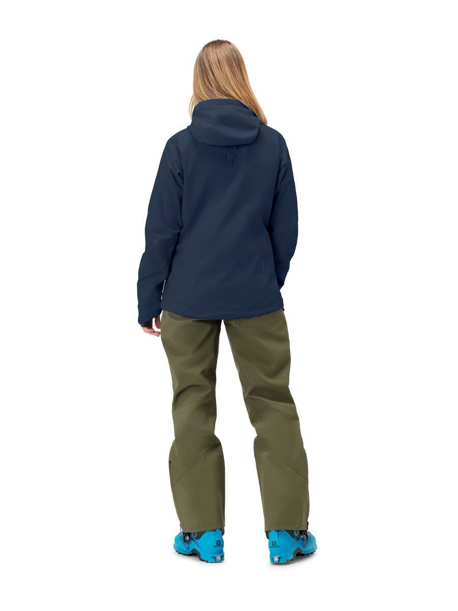 Norrona lofoten Gore-Tex insulated Jacket W's, indigo night - Bild 4