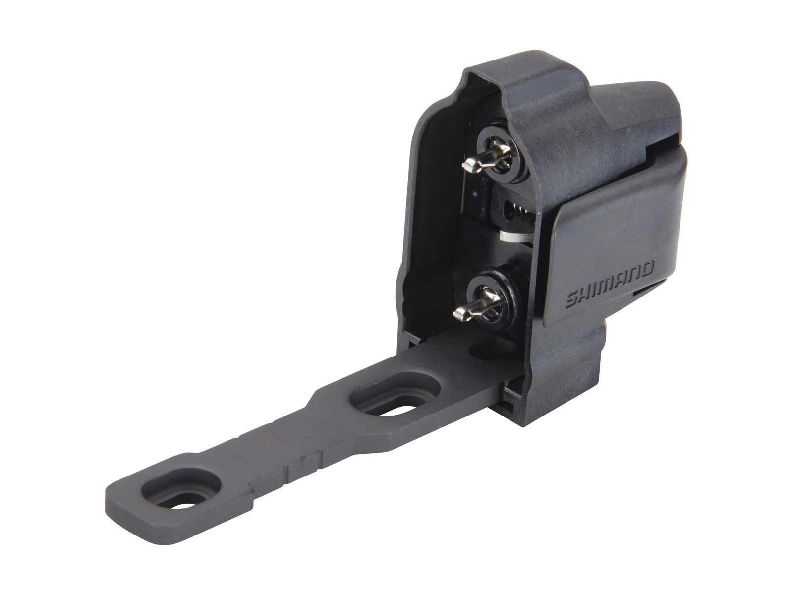Shimano Batteriehalter Di2 SM-BMR2 - kurz, interne und externe Verlegung - Bild 1