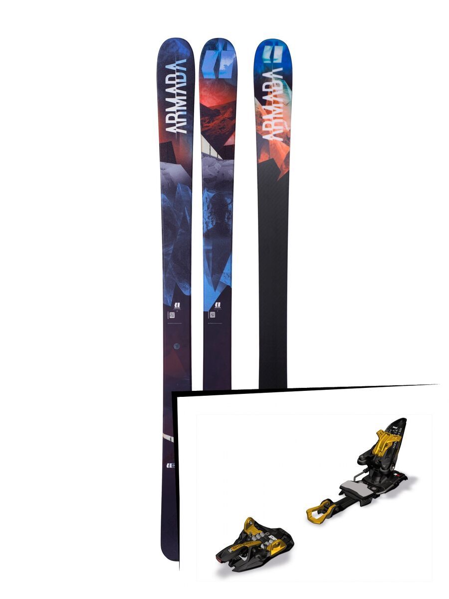Set: Armada Invictus 99 Ti 2018 + Marker Kingpin 10 - Bild 1