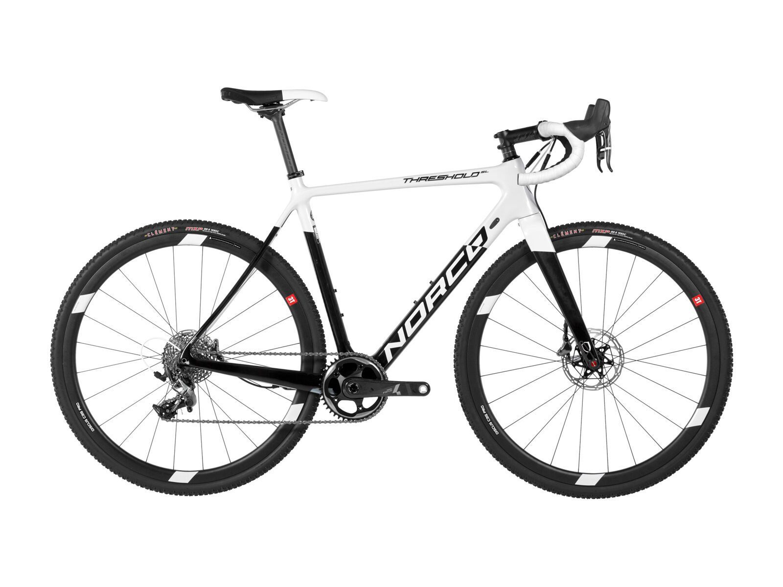 Norco Threshold SL Force 1, white/ud carbon - Bild 1