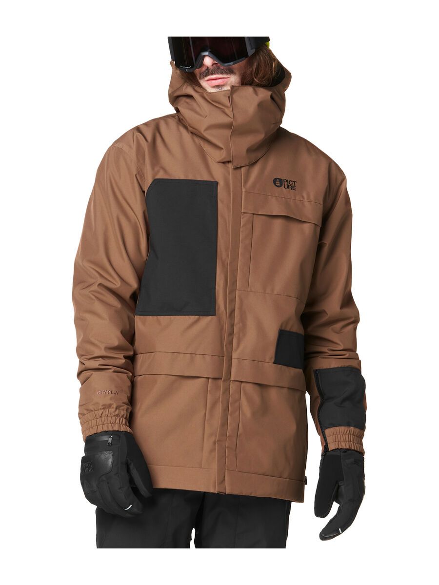 Picture Owenn Jkt, cocoa brown - Bild 1