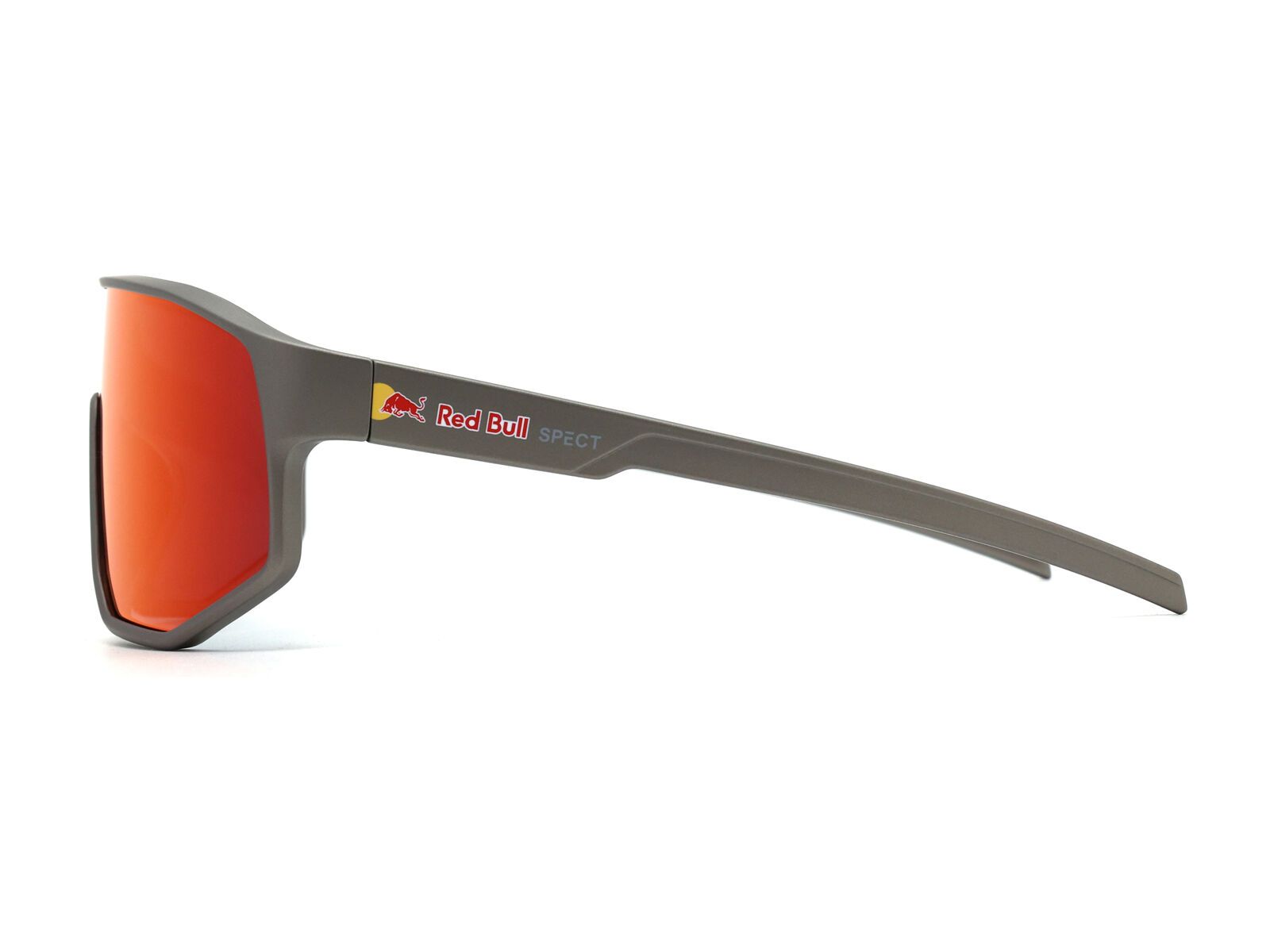 Red Bull Spect Eyewear Dash, Blue-Red/Purple Mirror / matt metallic grey - Bild 5
