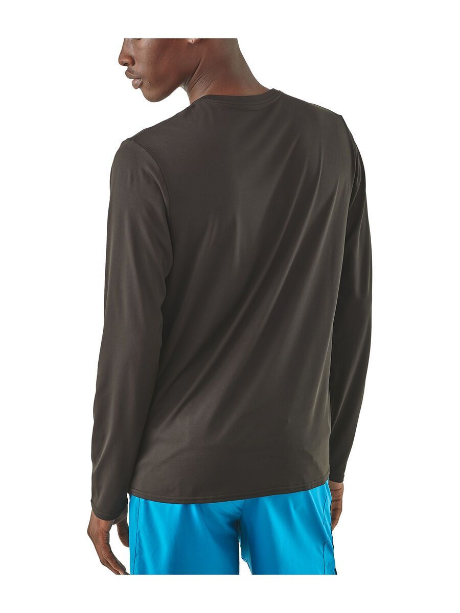 Patagonia Men's Long-Sleeved Capilene Cool Daily Shirt, black - Bild 5