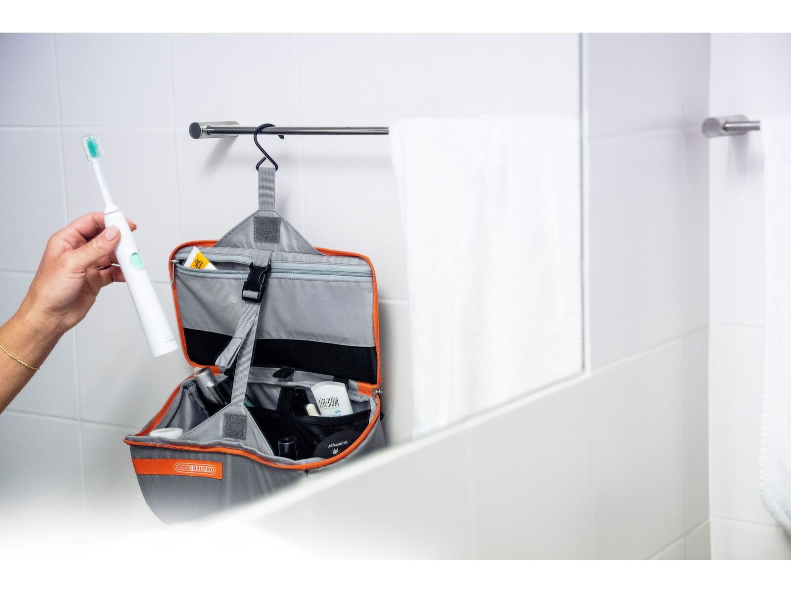 ORTLIEB Toiletry Bag 5 L, grey - Bild 6