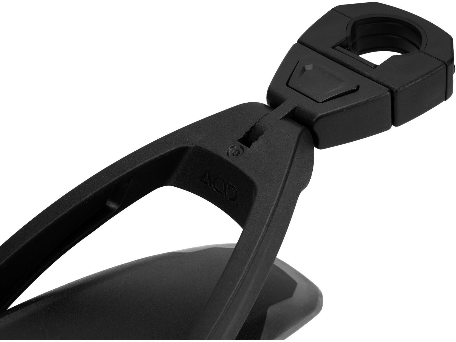 Cube Acid Steckschutzblech Vane Pro 27.5-29 Zoll Click hinten, black´n´grey - Bild 2