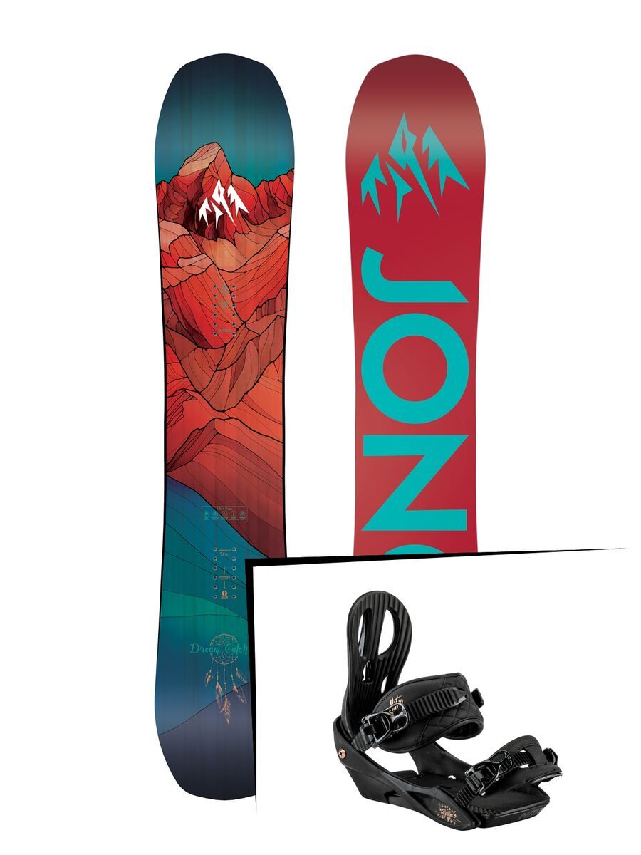 Set: Jones Dream Catcher 2019 + Nitro Rythm black bronze - Bild 1