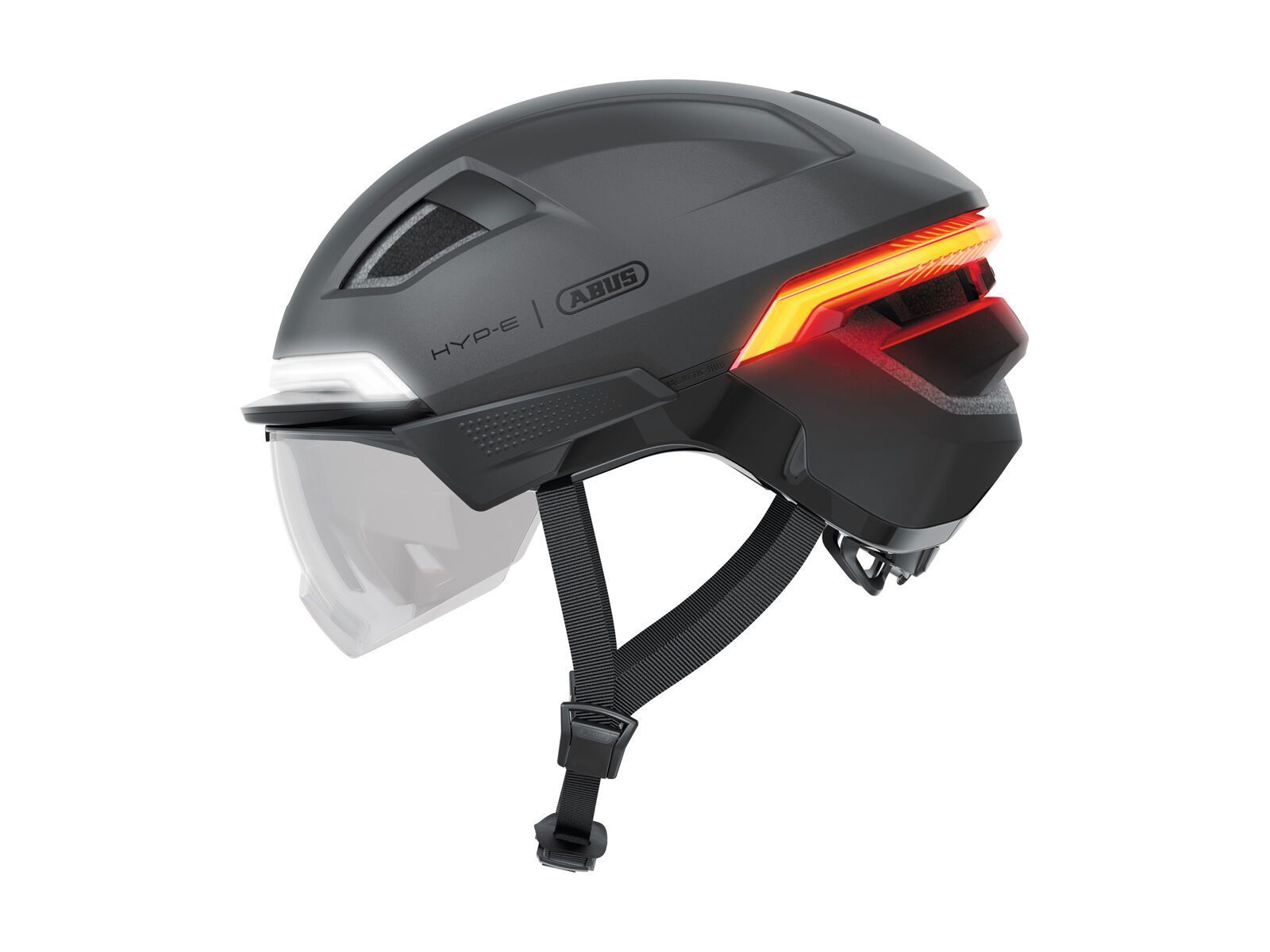 Abus Hyp-E Bl.ACE, Clear / volcano titan - Bild 3