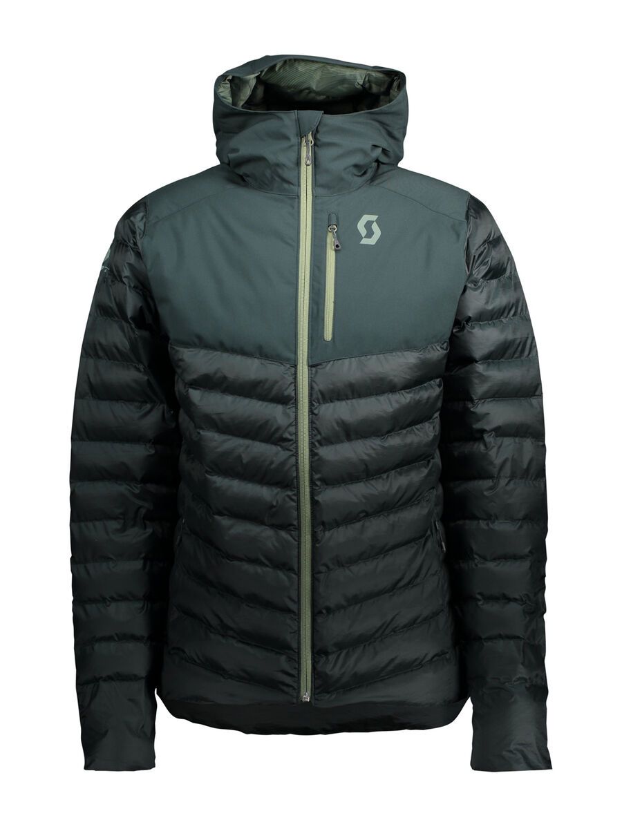 Scott Insuloft Warm Men Jacket, tree green - Bild 1