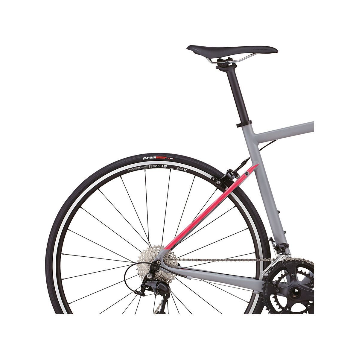 Specialized Allez Elite, gloss cool gray/acid pink/black - Bild 7