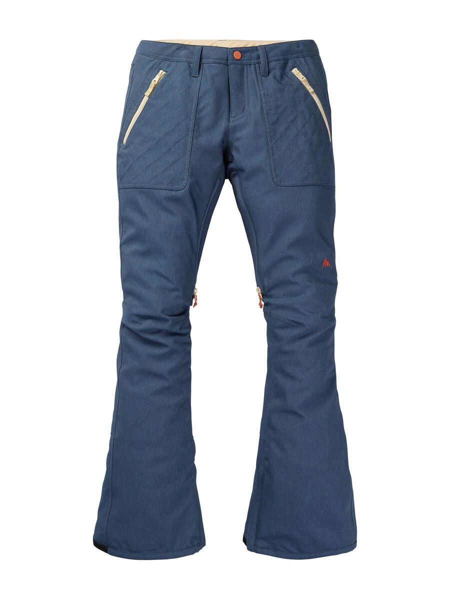 Burton Women's Vida Pant Stretch Denim, light denim - Bild 1