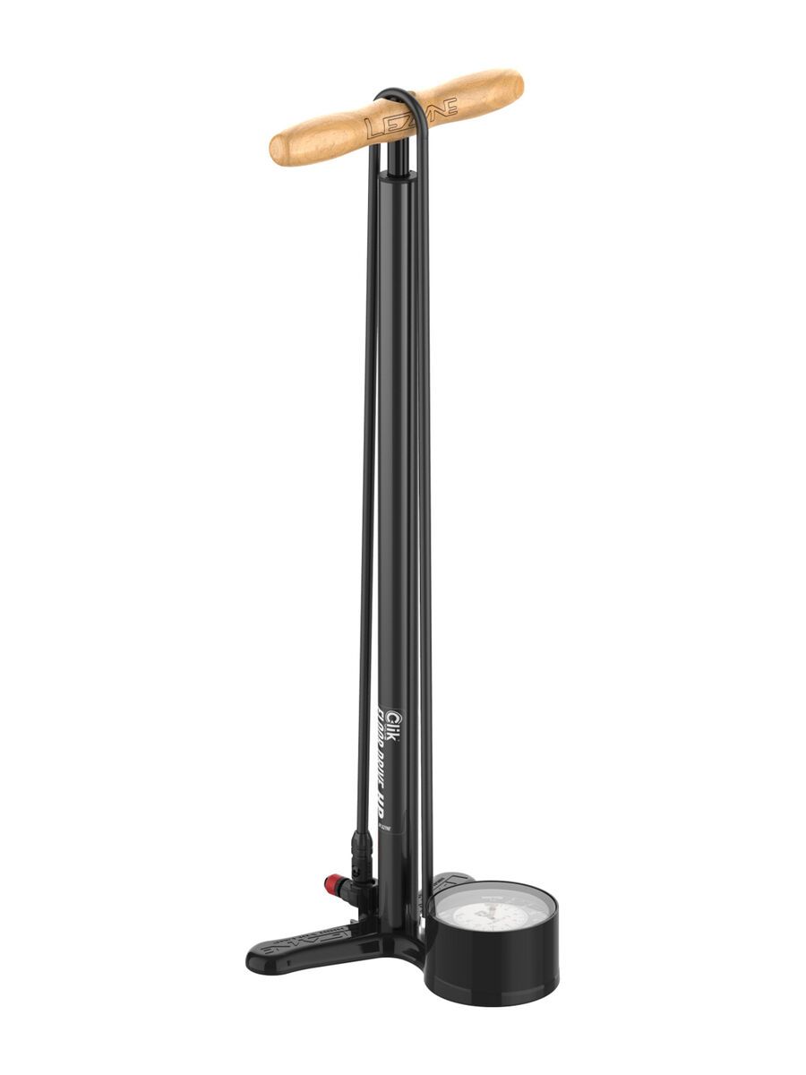 Lezyne Clik Floor Drive HP, black - Bild 1