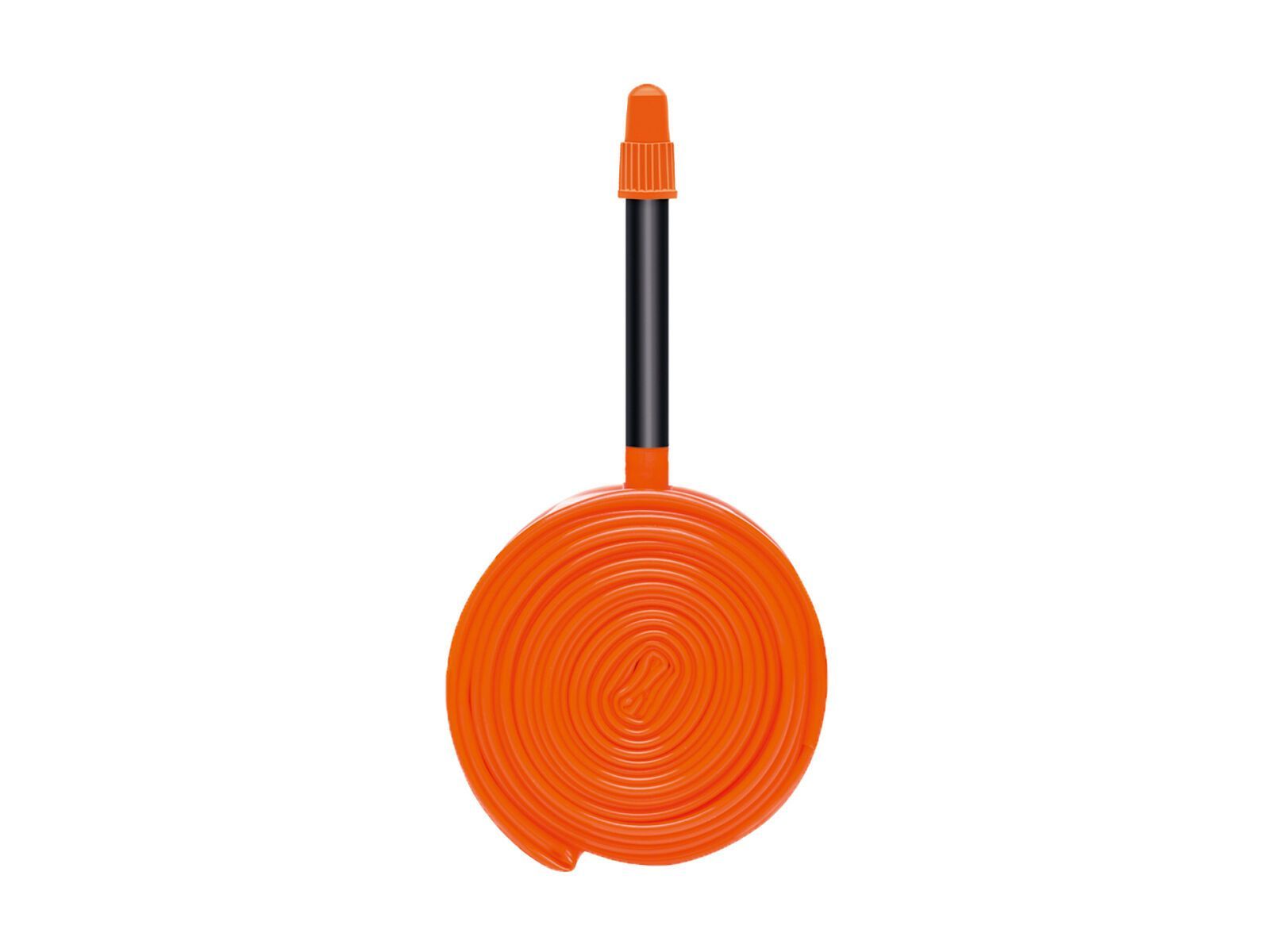 Tubolito Tubo CX/Gravel 42 mm - 700C x 32-50 / Black Valve, orange/black - Bild 5