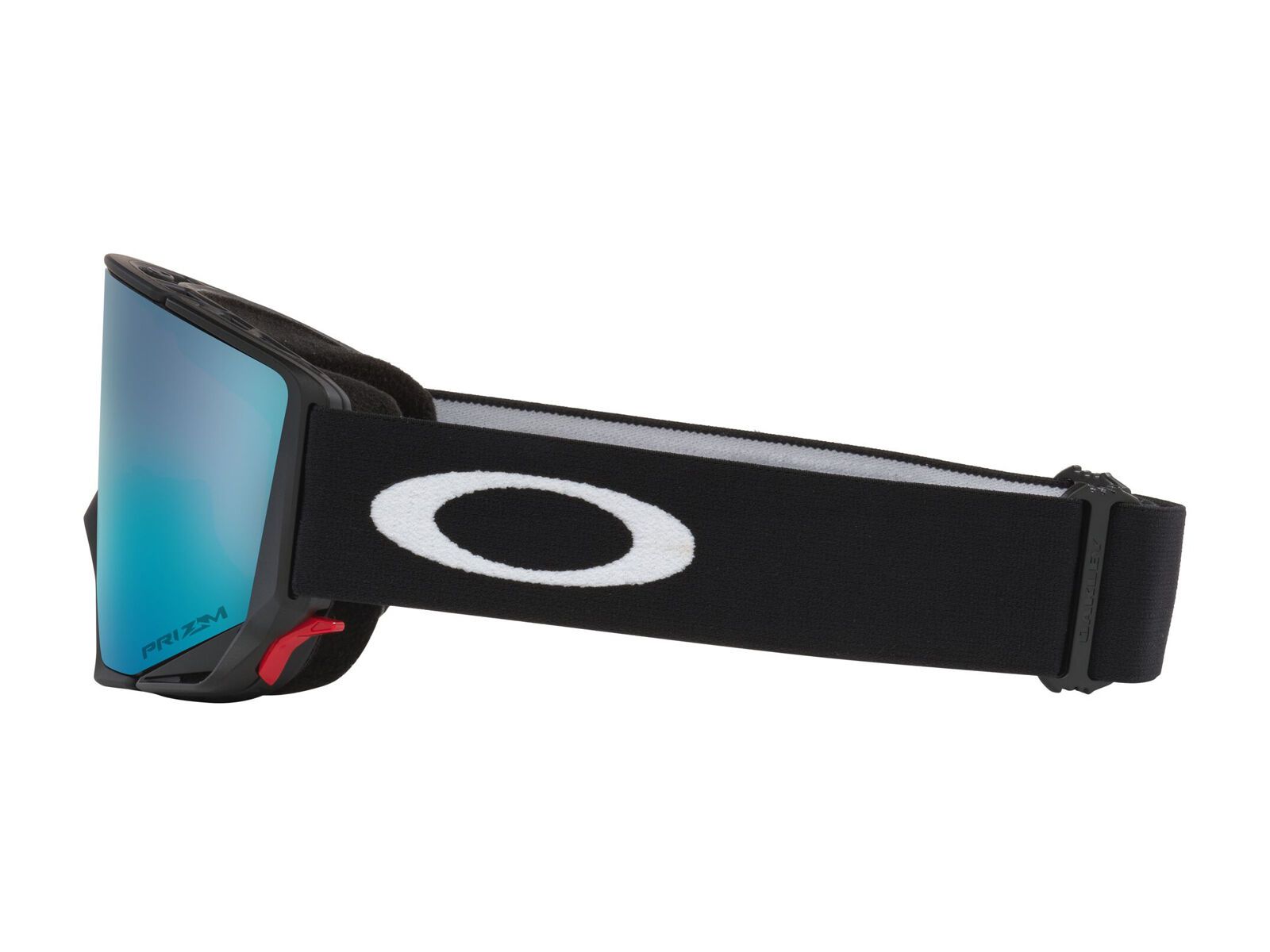 Oakley Flow Scape M, Prizm Snow Sapphire Iridium & Iced / matte black - Bild 5