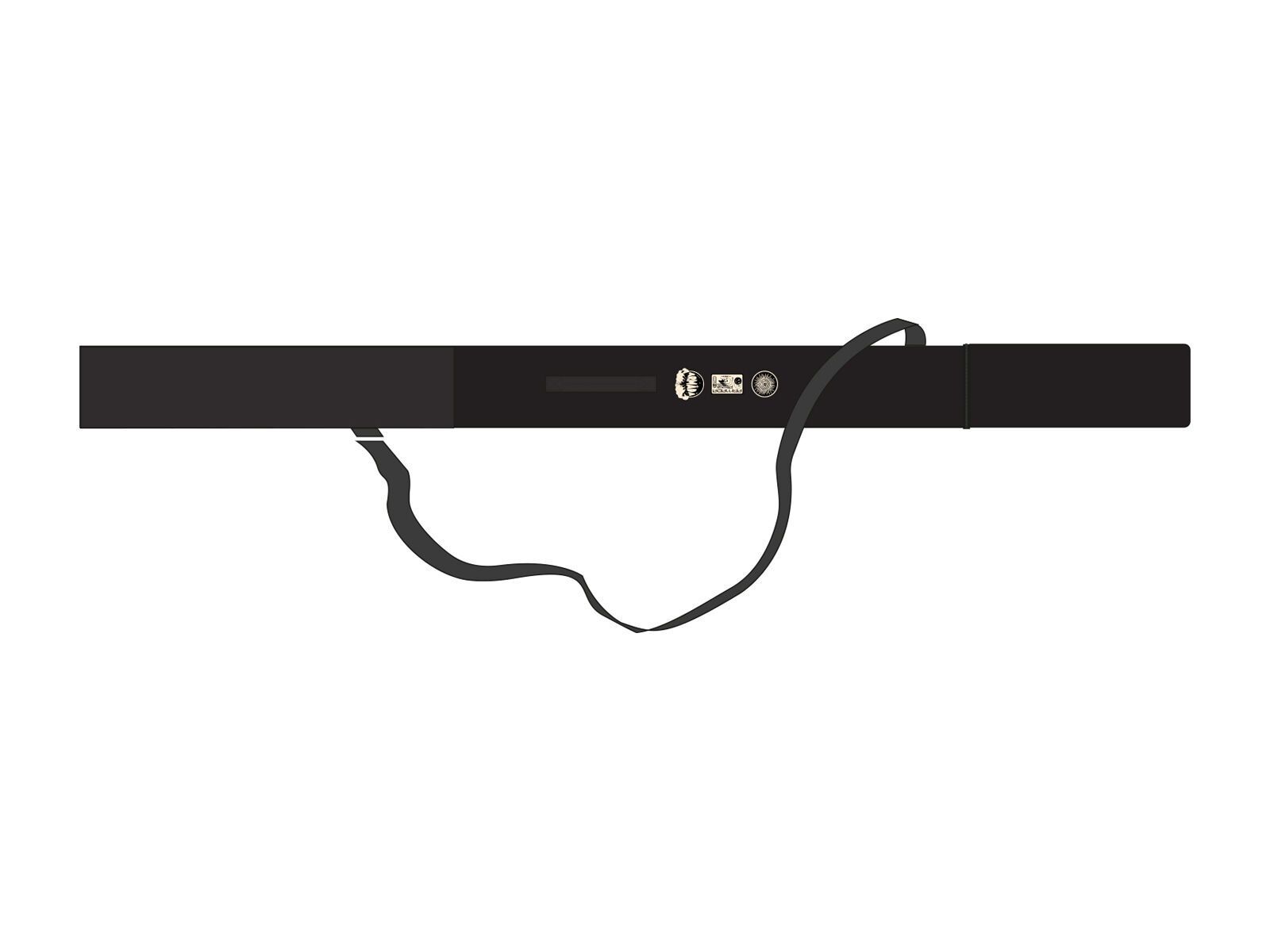 Armada Stibbs Double Ski Bag, black - Bild 2