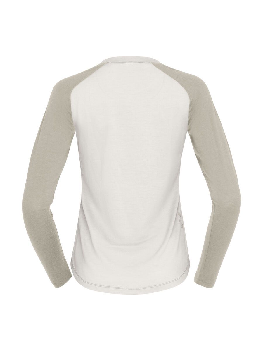 Norrona femund pureUll Long sleeve W's, whisper white - Bild 2