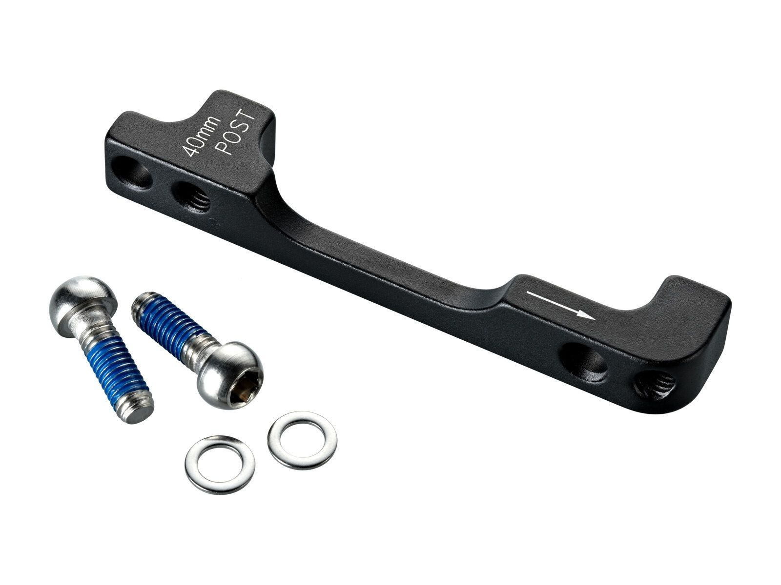 SRAM Avid Scheibenbremsadapter 40P vorne / 200 mm | hinten / 180 mm - Bild 1