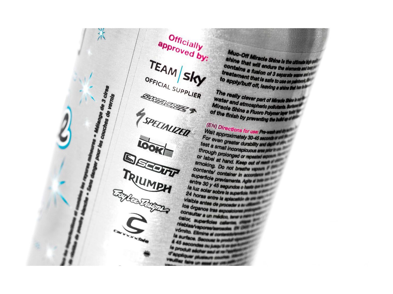 Muc-Off Miracle Shine - 500 ml - Bild 3