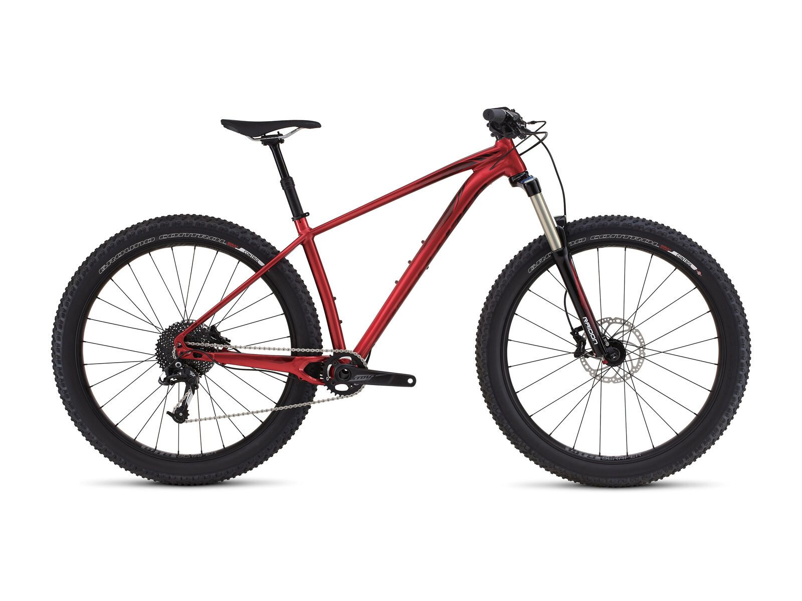 Specialized Fuse Comp 6Fattie, gloss candy red/black - Bild 1