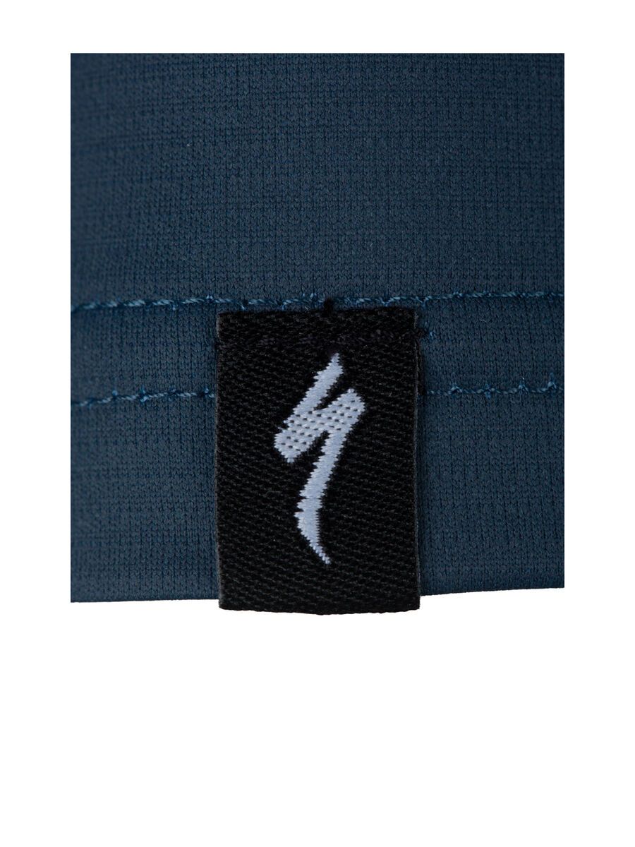 Specialized Kids' Enduro Grom Jersey, aqua/cast blue block - Bild 6