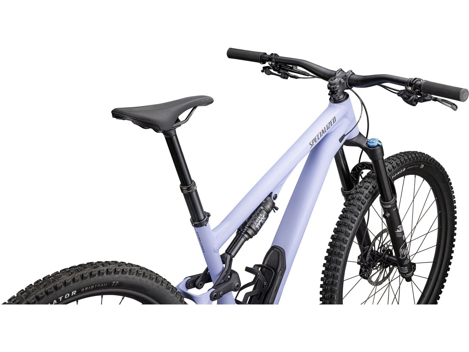 Specialized Stumpjumper 15 Comp Alloy - 29/29, powder indigo/smoke - Bild 4