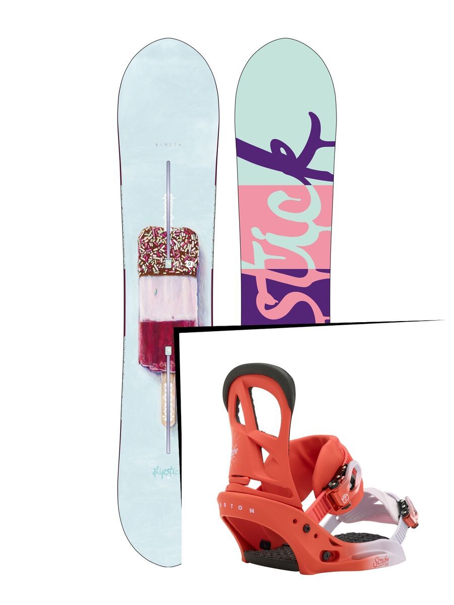 Burton Set: Lip-Stick 2016 + Burton Scribe EST - Bild 1