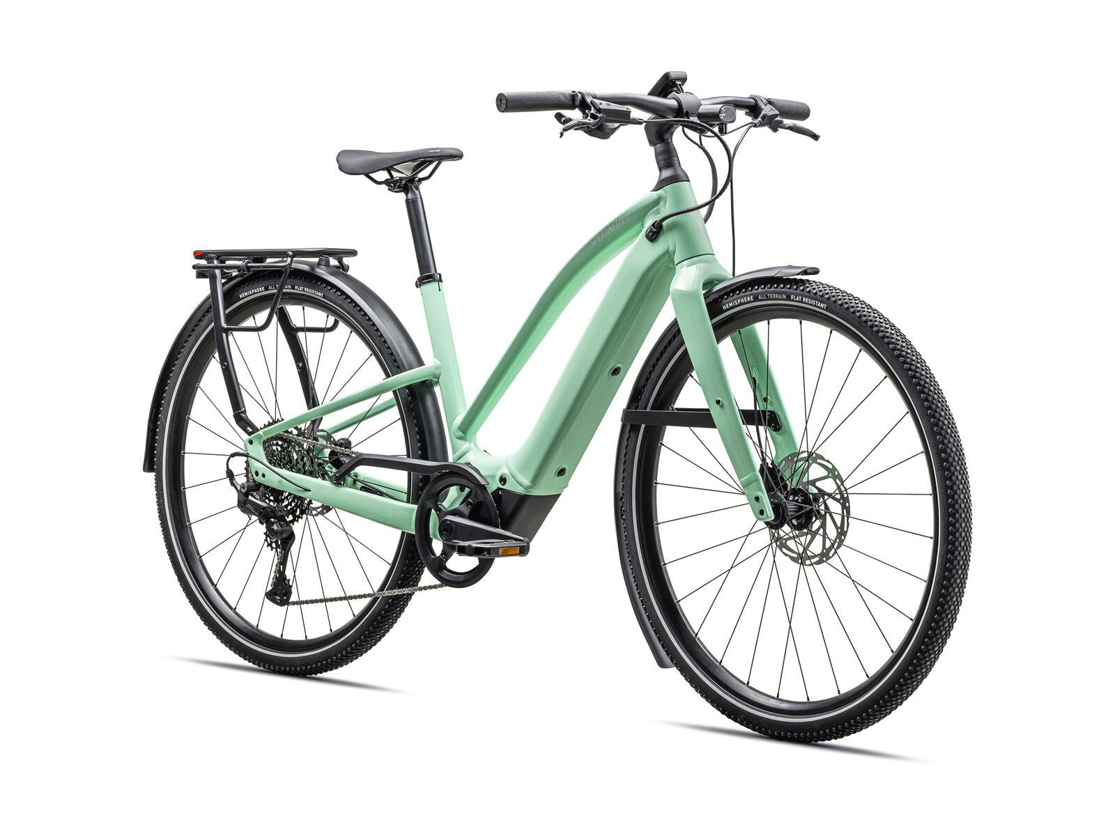 Specialized Turbo Vado SL 2 4.0 Step Through EQ, gloss oasis - Bild 2