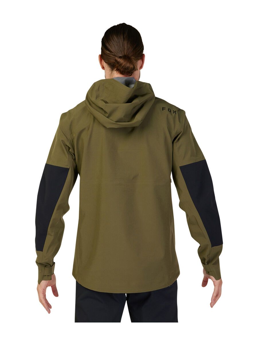Fox Defend 3L Water Jacket, olive green - Bild 3