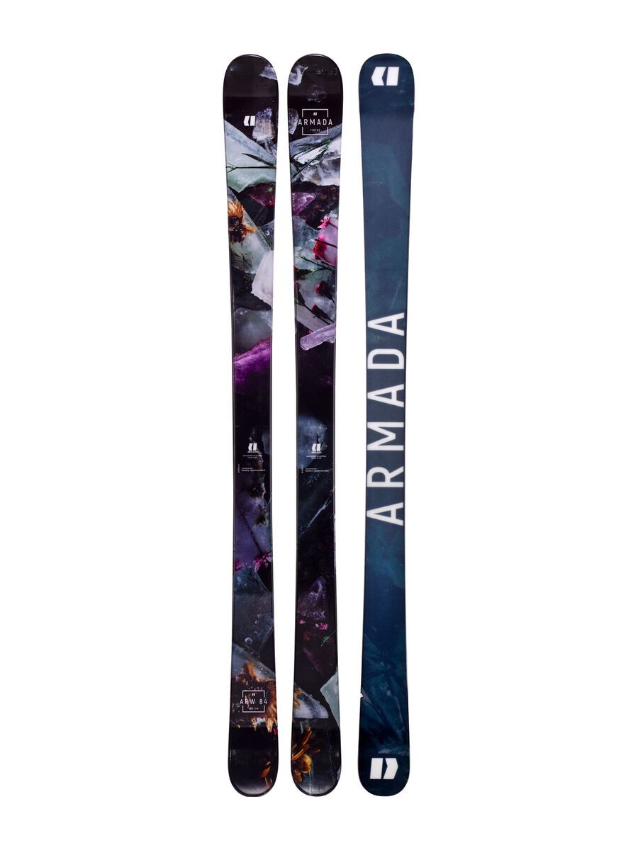Set: Armada Arw 84 2019 + Tyrolia Ambition 12 AT solid white black - Bild 2
