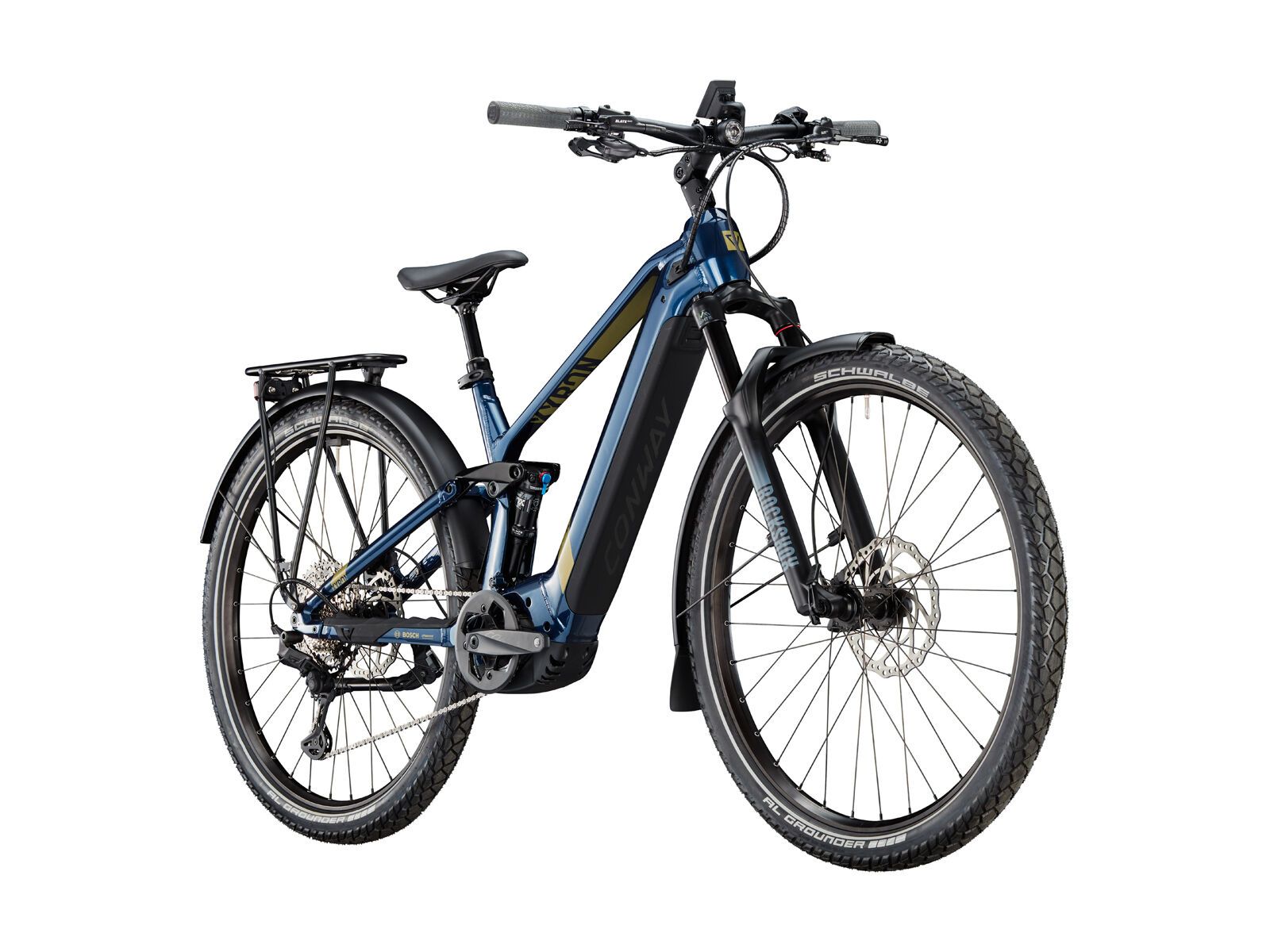 Conway Xyron SUV 6.9, blue metallic/bronze metallic - Bild 2