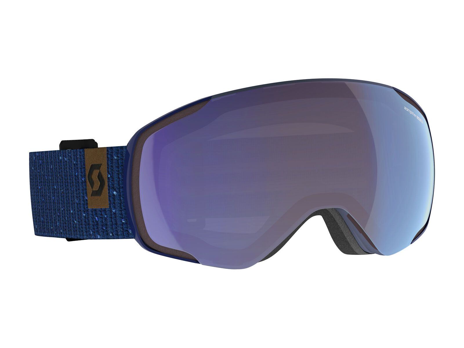 Scott Vapor - Enhancer Blue Chrome, dark blue/majolica blue - Bild 1