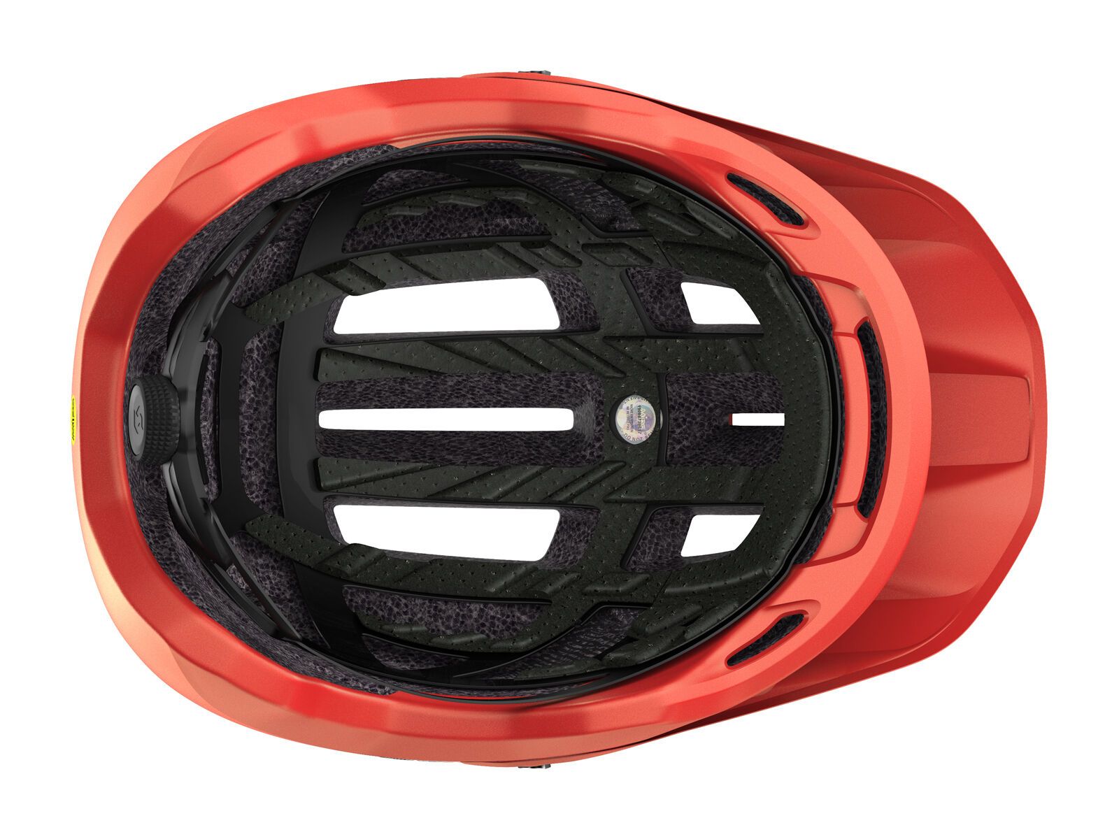 Scott Stego Plus Helmet, florida red - Bild 5