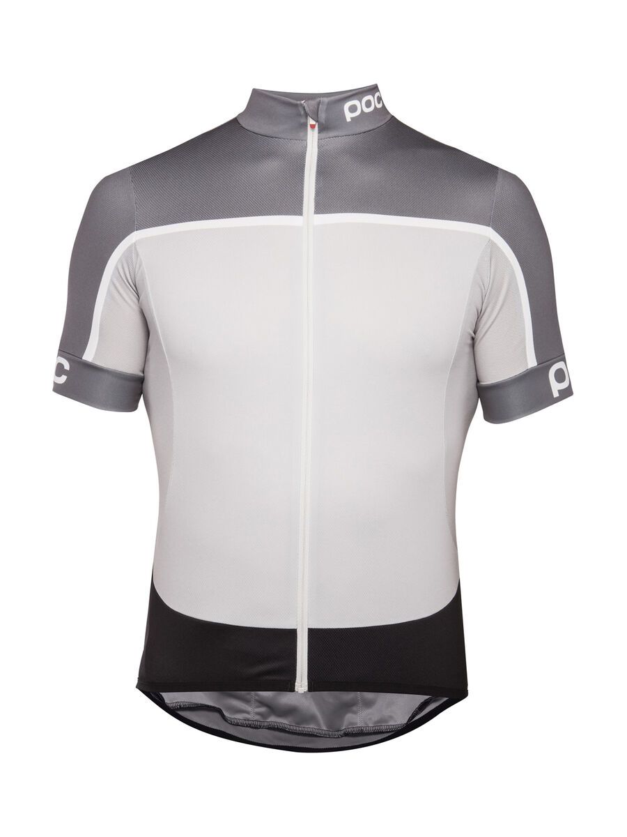 POC Essential Road Block Jersey, steel multi grey - Bild 1