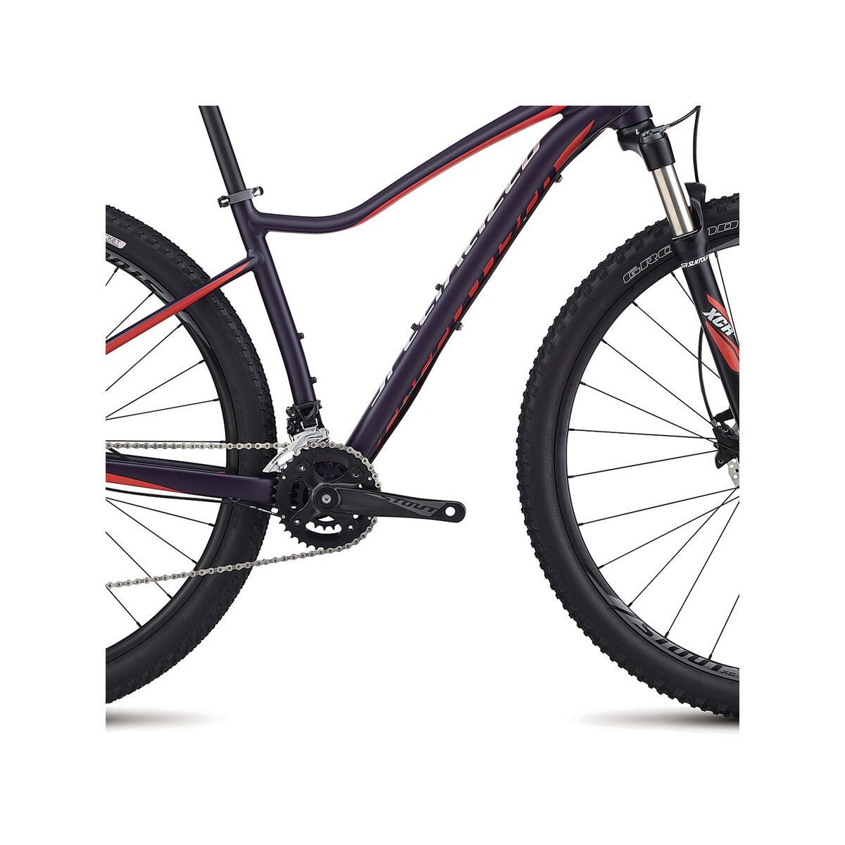 Specialized Jett Comp 29, satin deep indigo/nordic red/flake silver - Bild 3