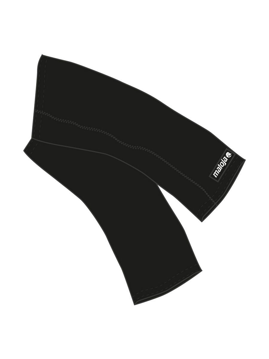 Maloja KneewarmersM., charcoal - Bild 1