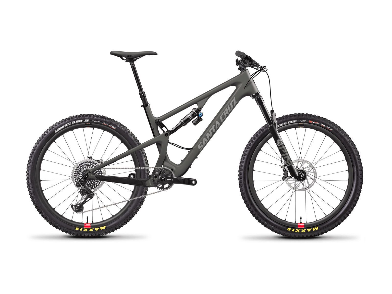 Santa Cruz 5010 CC X01 Reserve, dark grey and light grey - Bild 1