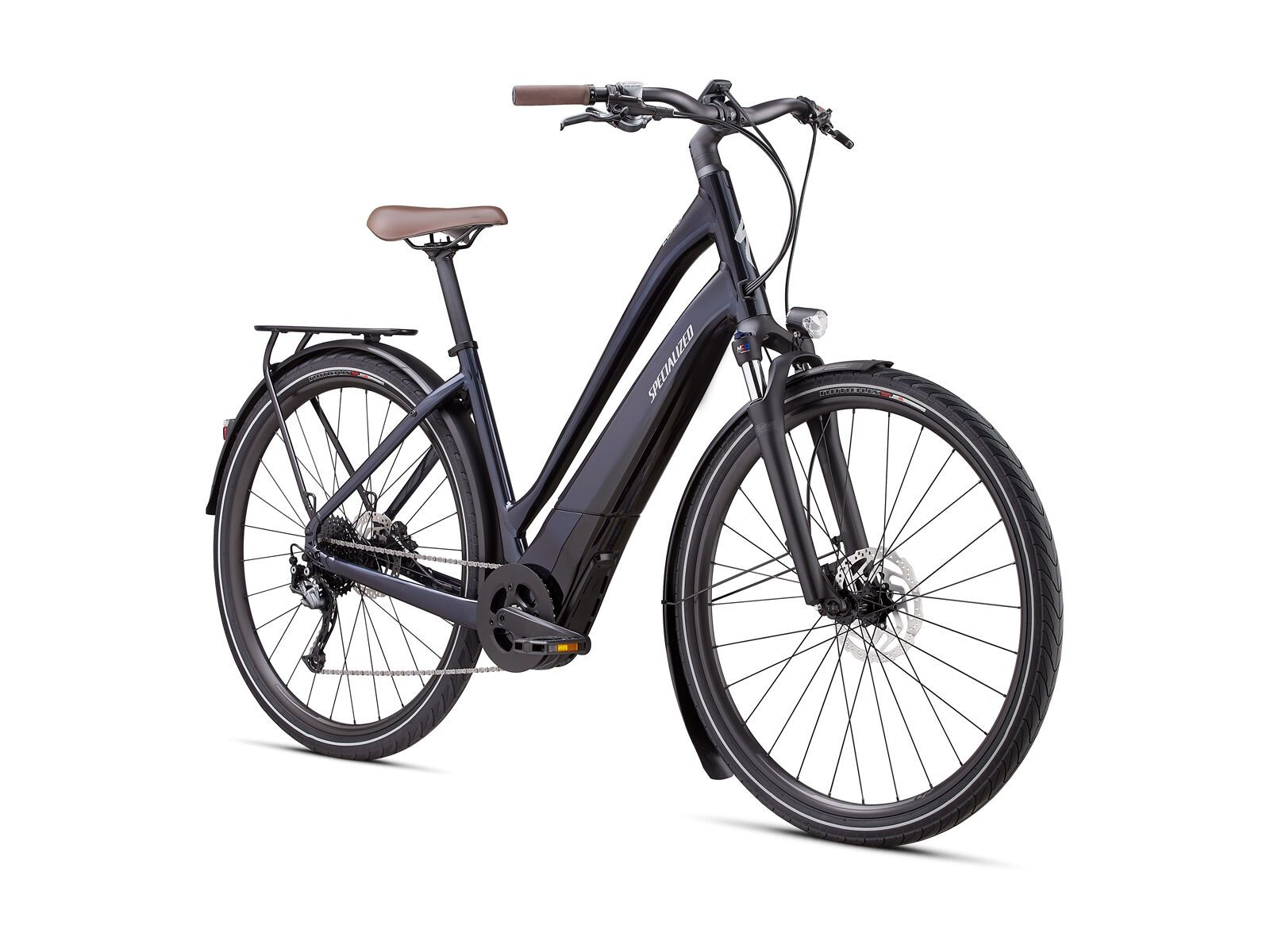 Specialized Turbo Como 3.0 700C Low Entry, black/grey - Bild 2