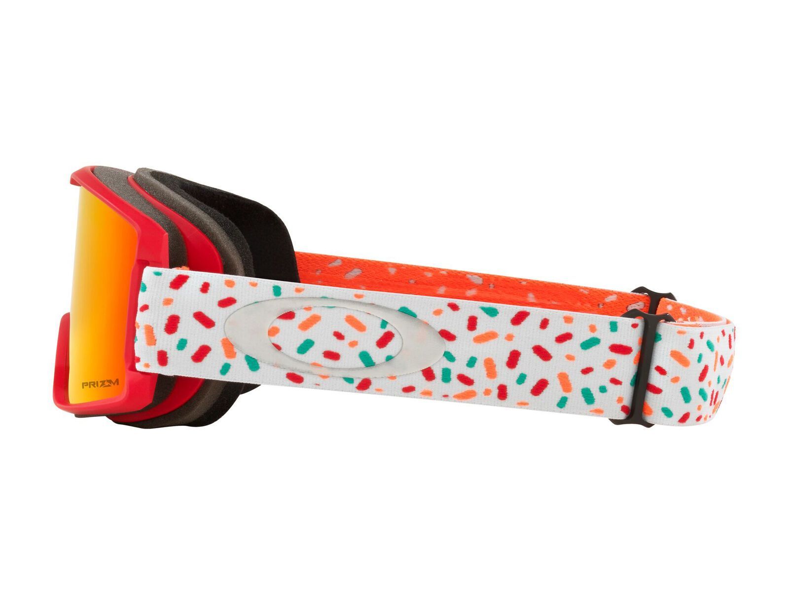 Oakley Line Miner S - Prizm Snow Torch Iridium, red granite - Bild 3