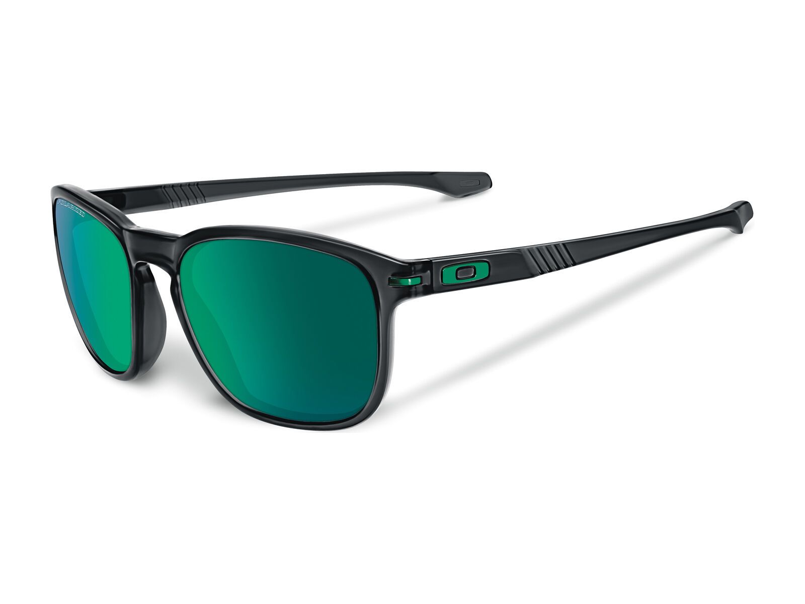 Oakley Enduro Ink Collection, black ink/jade iridium polarized - Bild 1