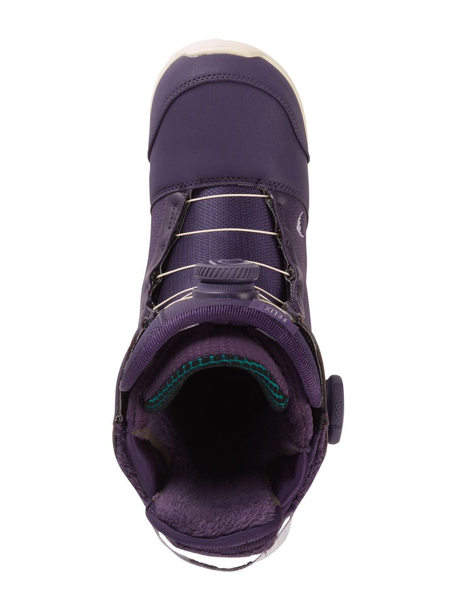 Burton Felix Boa, purple velvet - Bild 5