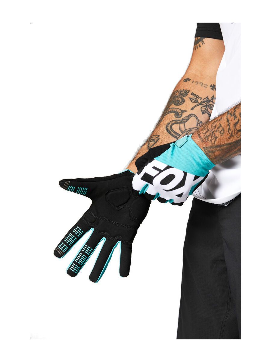 Fox Ranger Glove Gel, teal - Bild 2