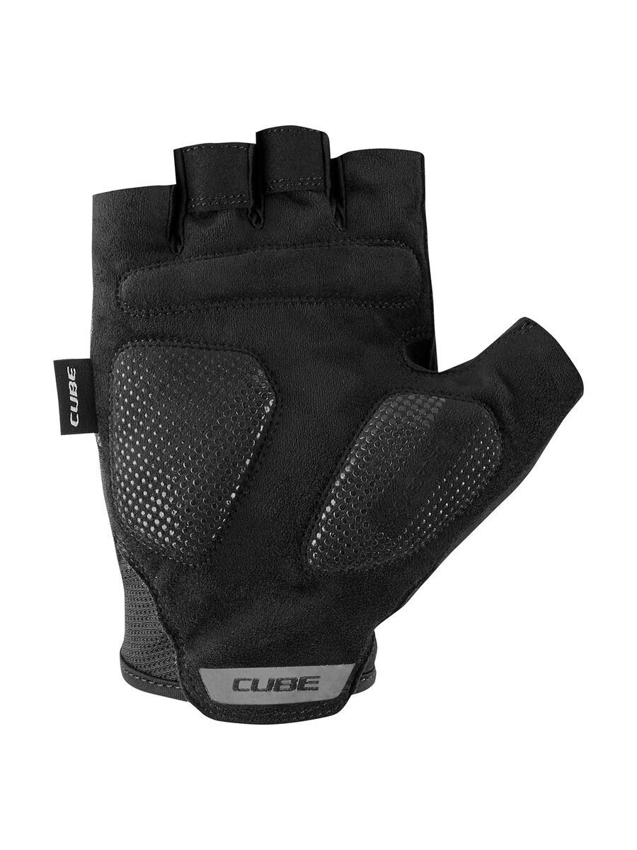 Cube Handschuhe CMPT Comfort Kurzfinger, black´n´grey - Bild 2