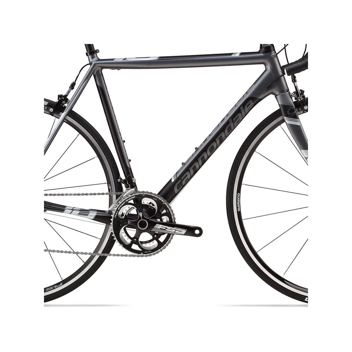 Cannondale CAAD10 105 Triple, schwarz matt - Bild 3