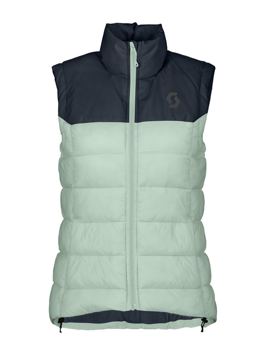Scott Insuloft Warm Women's Vest, dark blue/fresh green - Bild 1