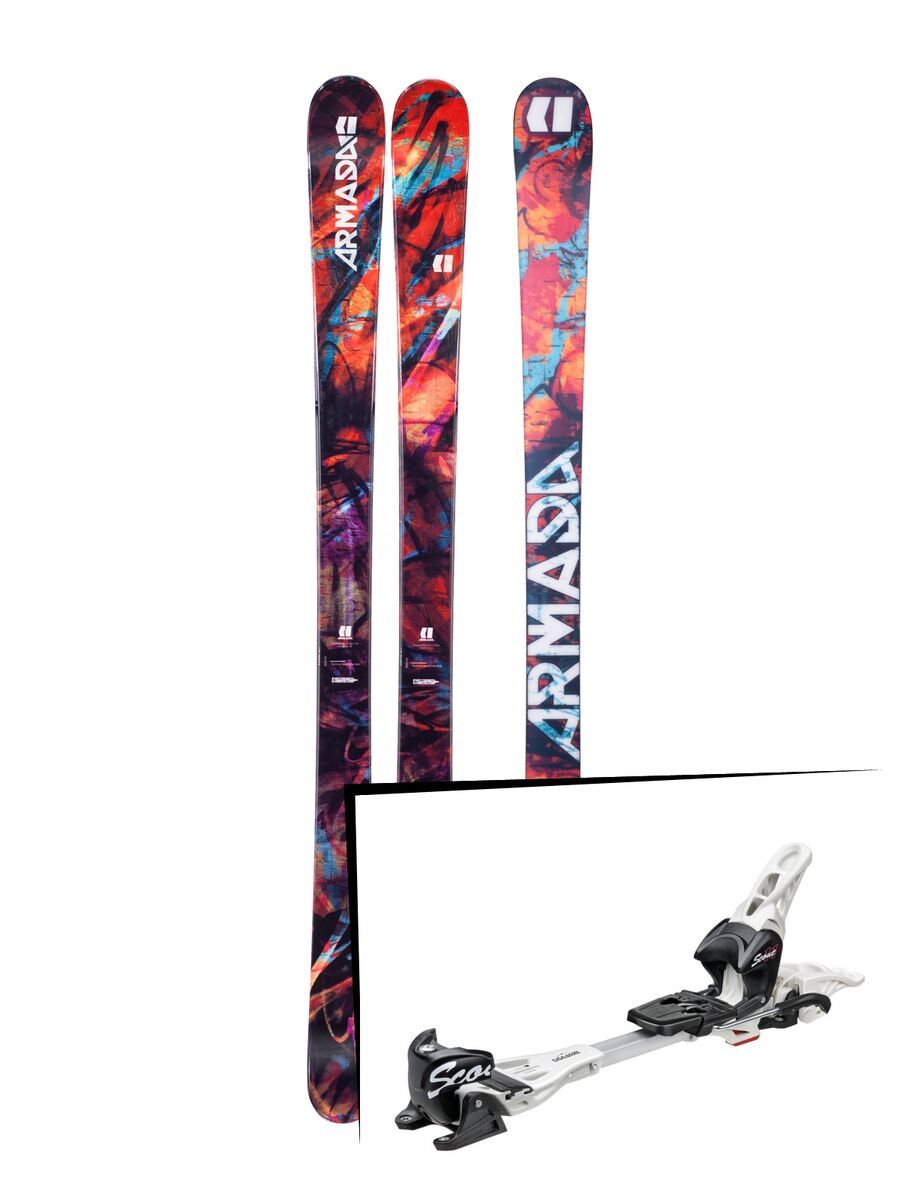 Set: Armada Arv 84 2018 + Fritschi Diamir Scout 11 schwarz - Bild 1