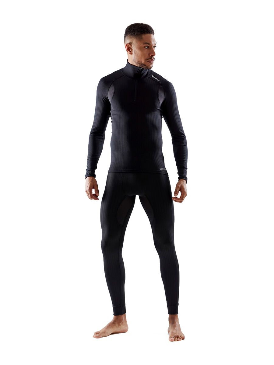 Craft Active Extreme X Zip LS M, black - Bild 4