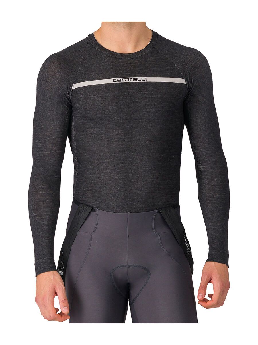 Castelli Merino Seamless Baselayer, black - Bild 1