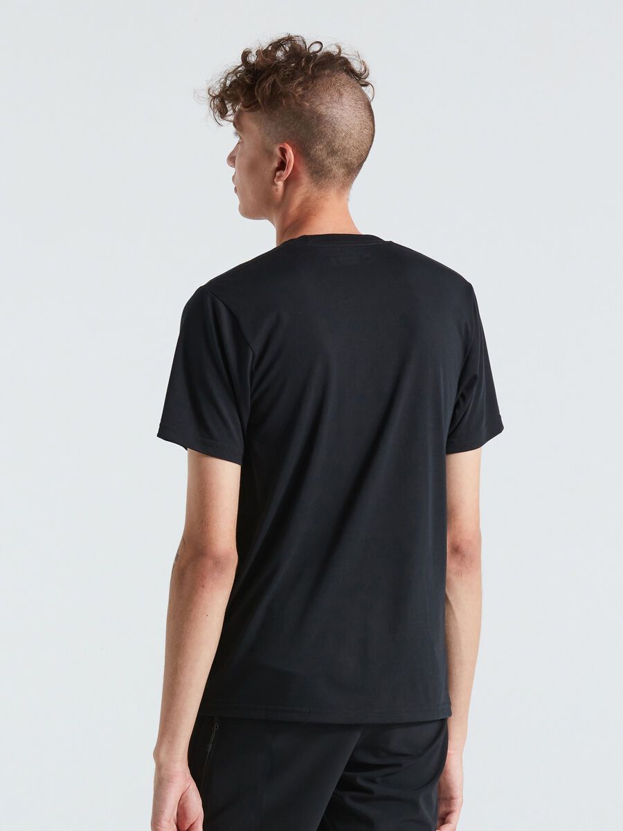 Specialized Men's Short Sleeve Pocket T-Shirt, black - Bild 3