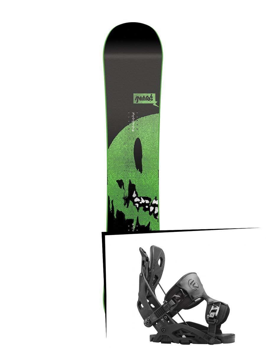 Set: Nitro Good Times 2017 + Flow Fuse (1513139S) - Bild 1