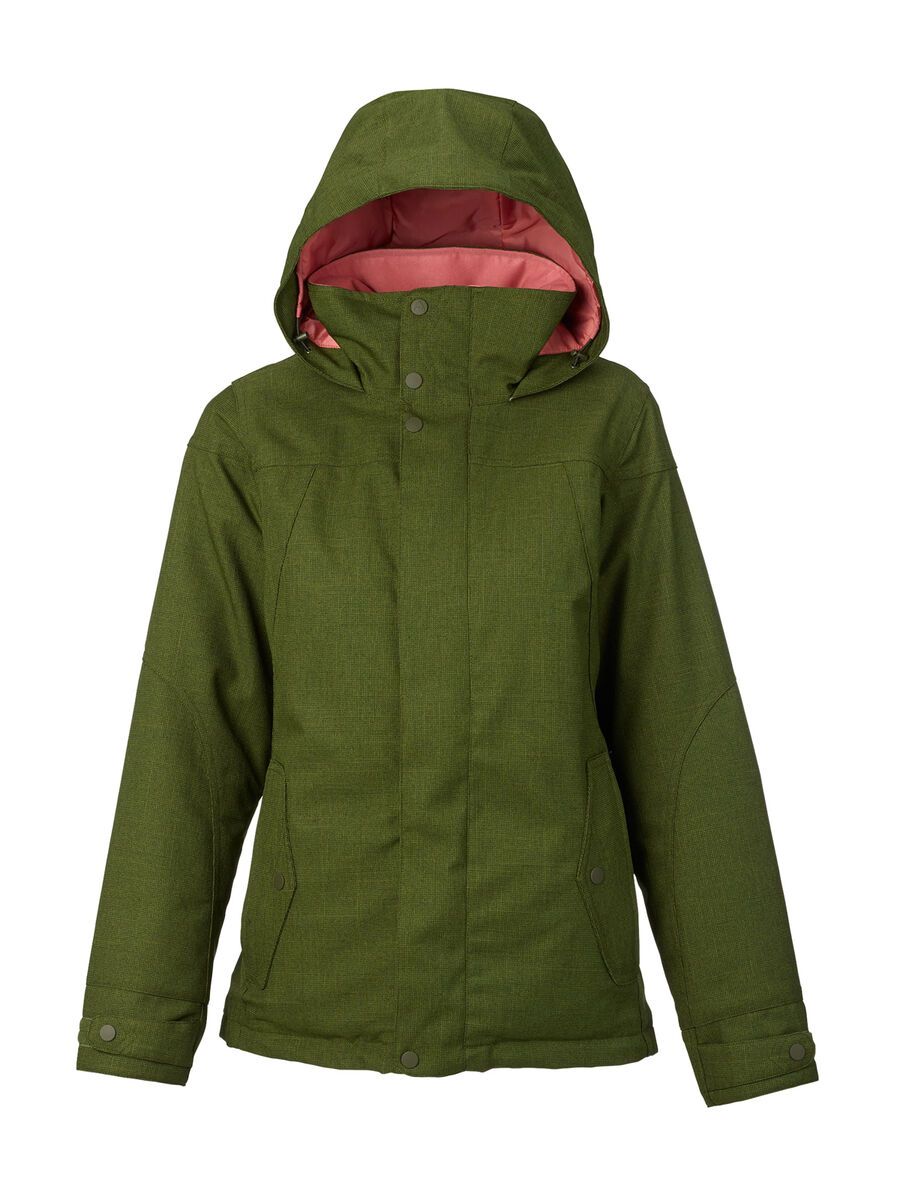 Burton Womens Jet Set Jacket, rifle green - Bild 1