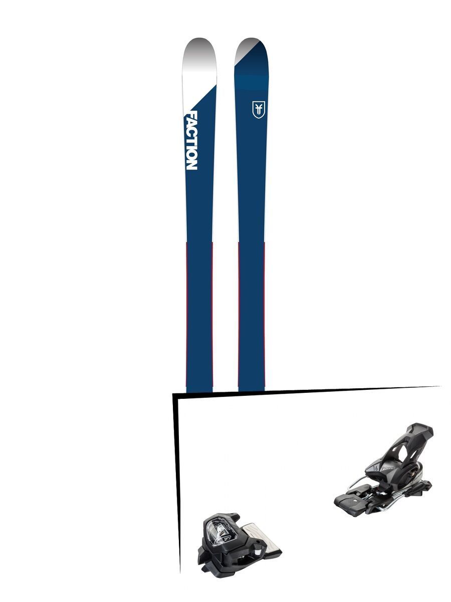 Set: Faction Candide 1.0 2018 + Tyrolia Attack² 16 GW solid black - Bild 1